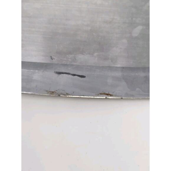 Joyce Chen Cleaver Stainless Steel 8" Blade Wood Handle Made In Japan - Picture 6 of 8